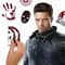 RoomMates Marvel Falcon & The Winter Soldier Peel & Stick Giant Wall Decal